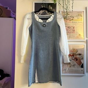 NWT Ledin Denim Dress